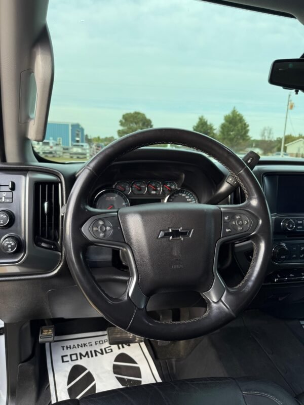 2018 CHEVROLET SILVERADO K2500
