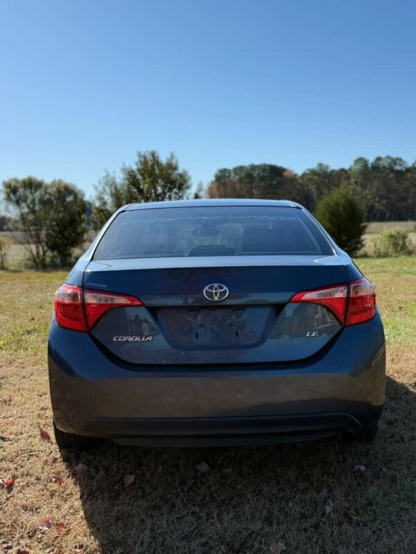 2018 TOYOTA COROLLA L   |   93K MILES