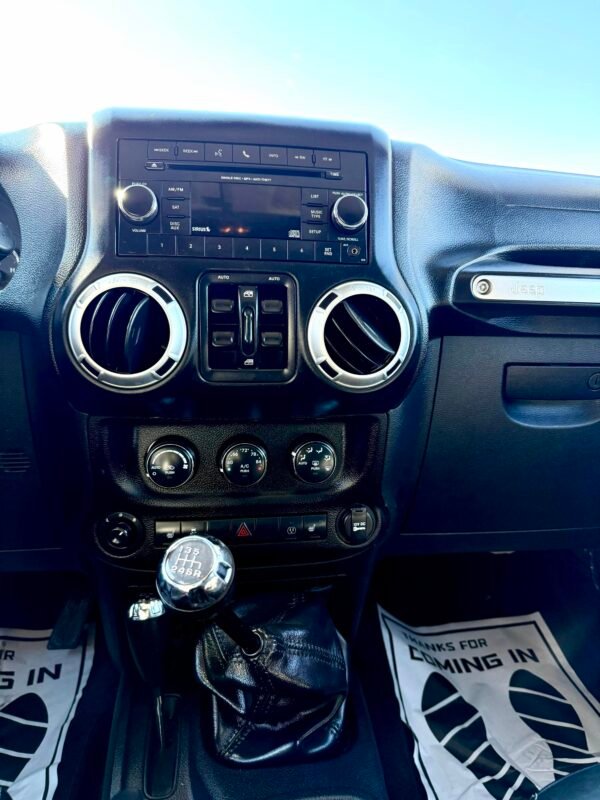 2014 JEEP WRANGLER SAHARA   |    82K MILES