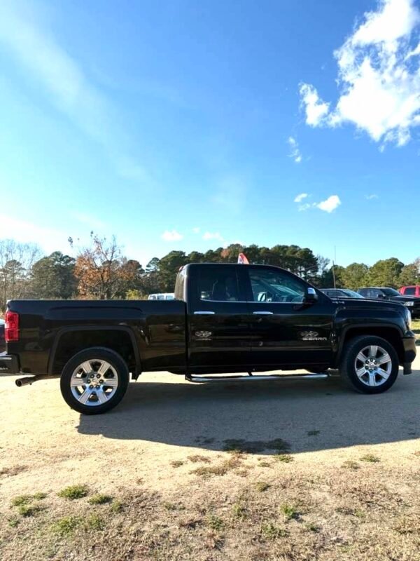 2018 GMC SIERRA K1500 SLT