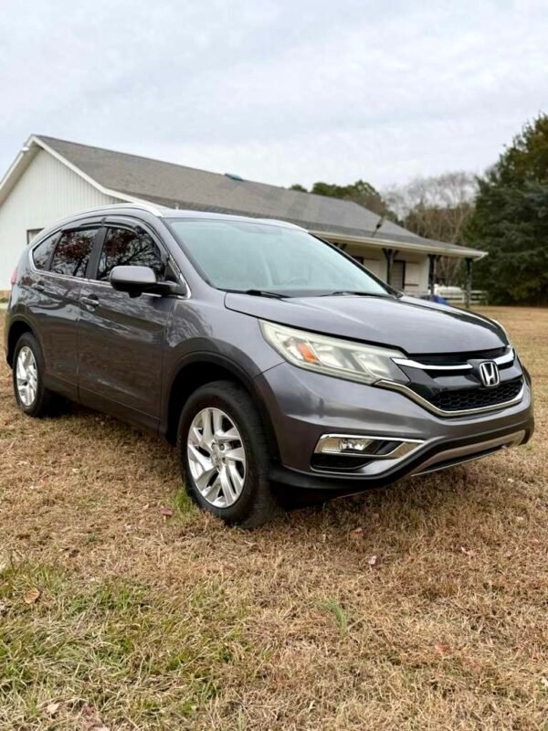 2015 HONDA CRV EXL 105K MILES