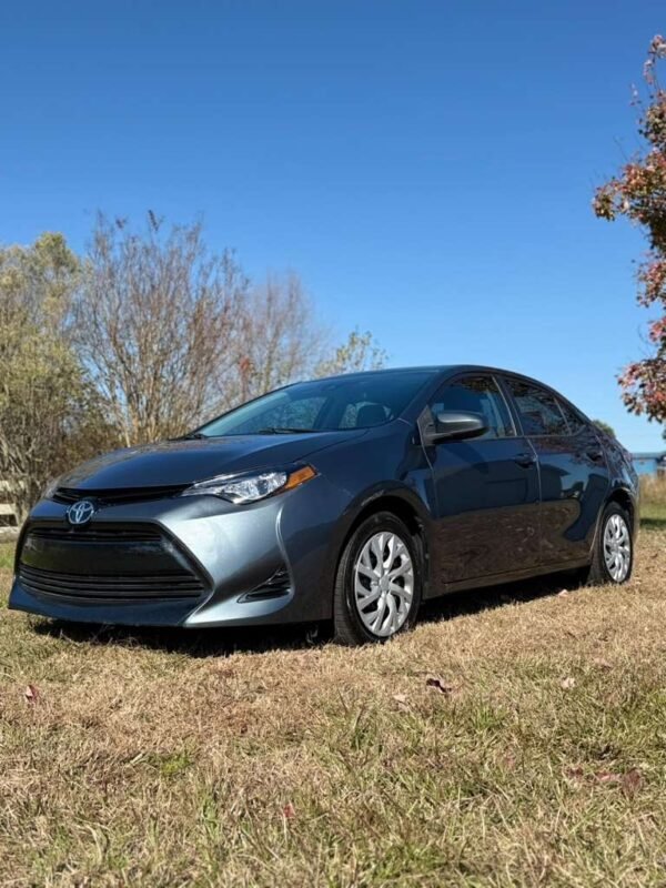 2018 TOYOTA COROLLA L   |   93K MILES