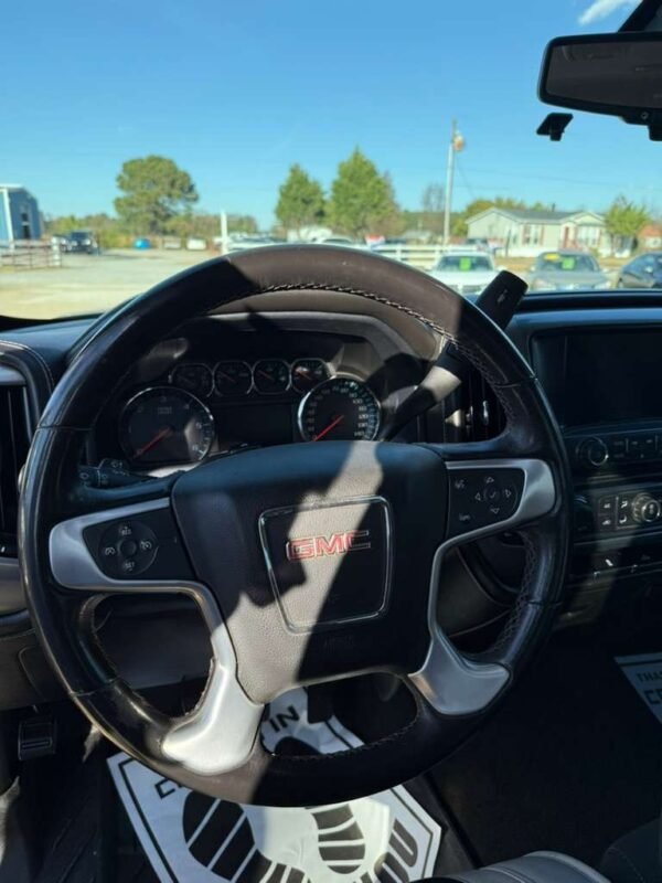 2018 GMC SIERRA K1500 SLT