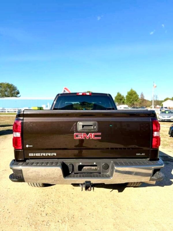 2018 GMC SIERRA K1500 SLT