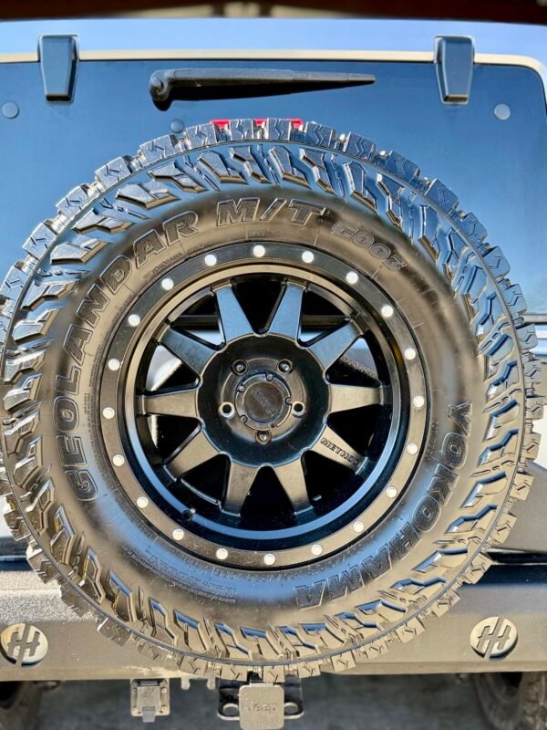 2014 JEEP WRANGLER SAHARA   |    82K MILES