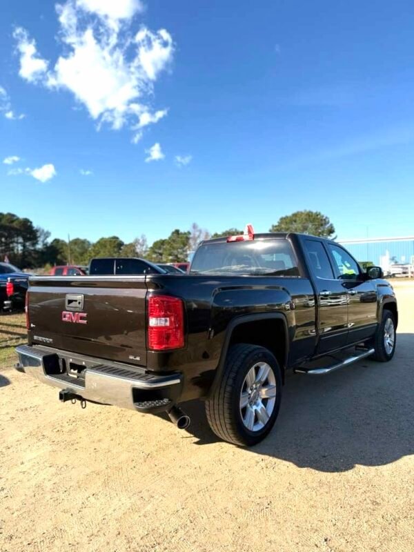 2018 GMC SIERRA K1500 SLT