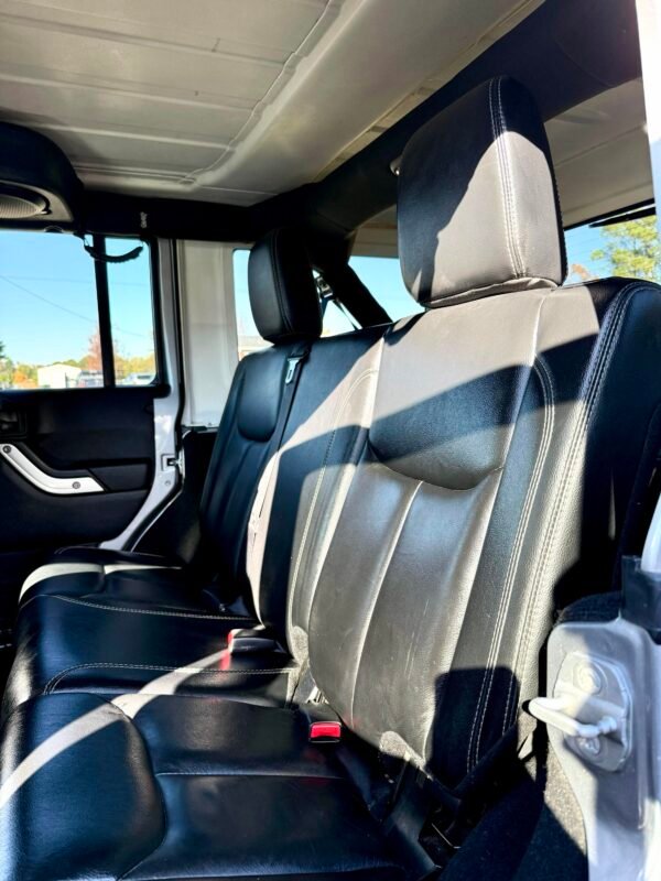 2014 JEEP WRANGLER SAHARA   |    82K MILES