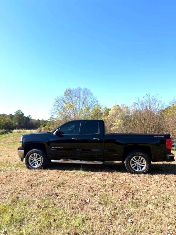 2014 CHEVROLET SILVERADO K1500