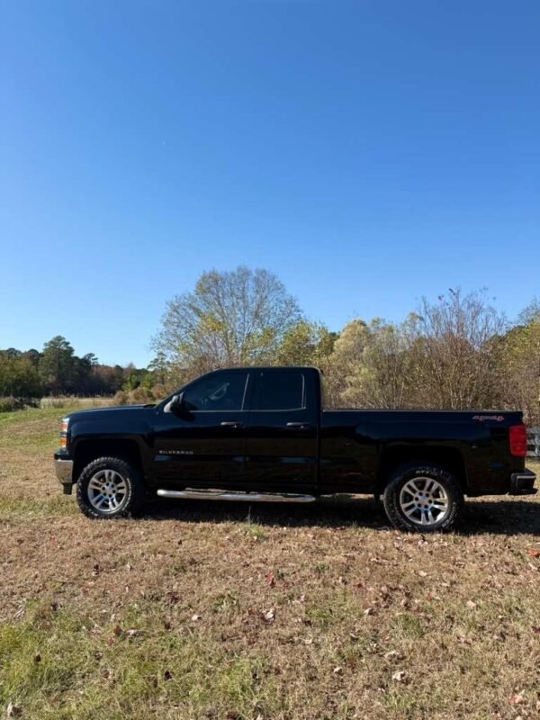 2014 CHEVROLET SILVERADO K1500