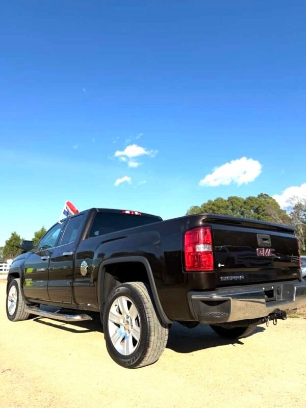 2018 GMC SIERRA K1500 SLT