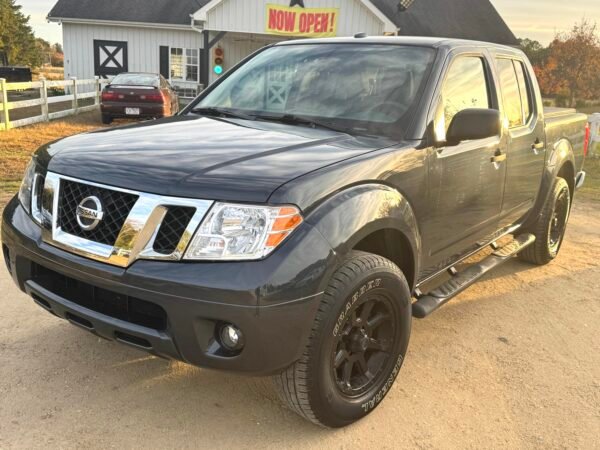 2016 NISSAN FRONTIER S