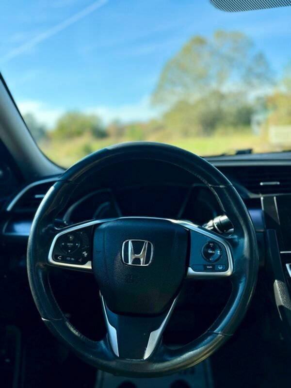 2017 HONDA CIVIC TOURING 67 MIL MILLAS
