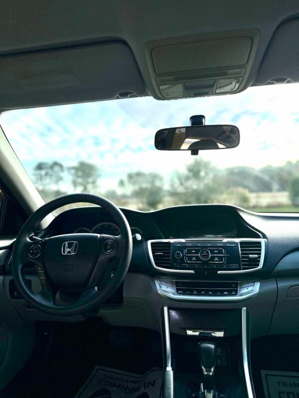 2013 HONDA ACCORD LX SEDAN