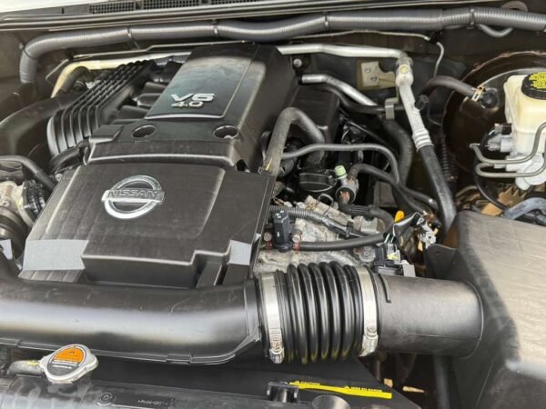 2016 NISSAN FRONTIER S
