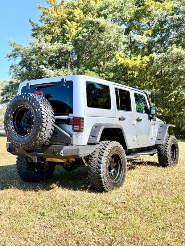 2014 JEEP WRANGLER SAHARA   |    82K MILES