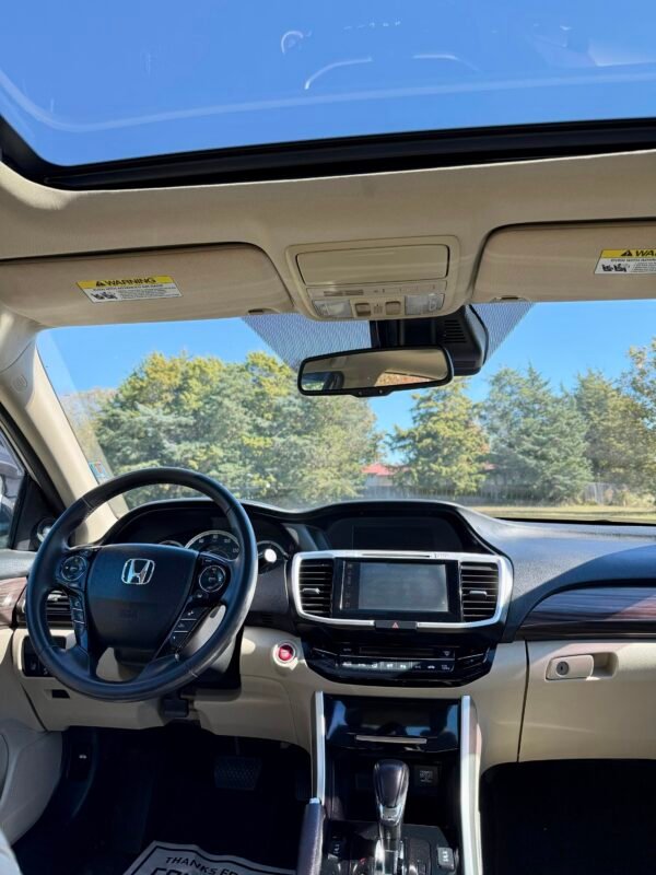 2017 HONDA ACCORD EXL 36 MIL MILLAS