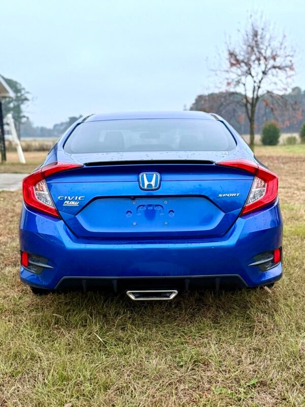 2020 Honda Civic Sport Sedan