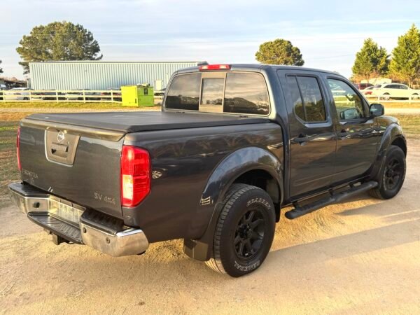 2016 NISSAN FRONTIER S
