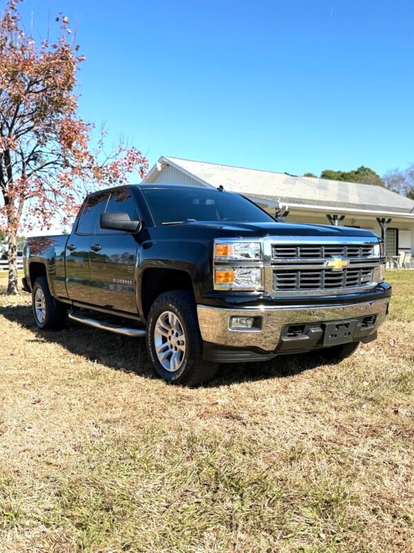 2014 CHEVROLET SILVERADO K1500