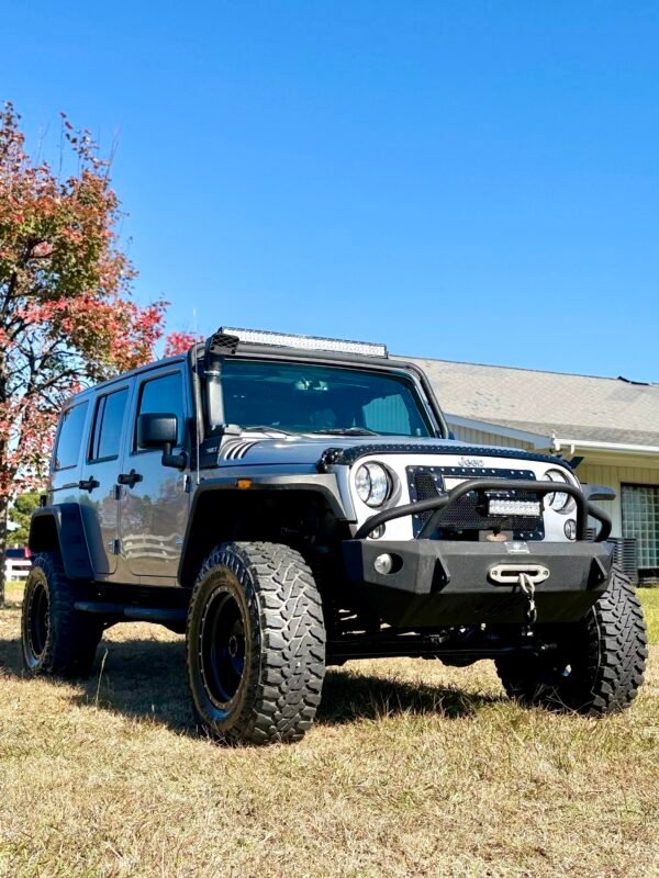 2014 JEEP WRANGLER SAHARA   |    82K MILES
