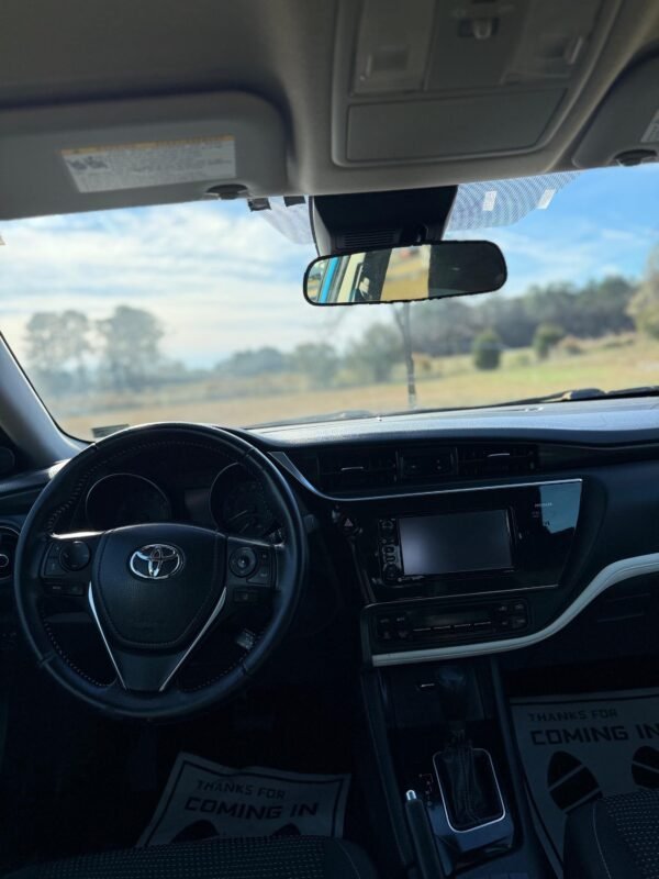 2017 TOYOTA COROLLA IM 30K MILES