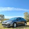 2014 TOYOTA CAMRY L 99 MIL MILLAS