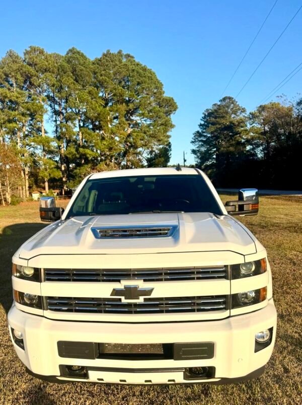 2018 CHEVROLET SILVERADO K2500