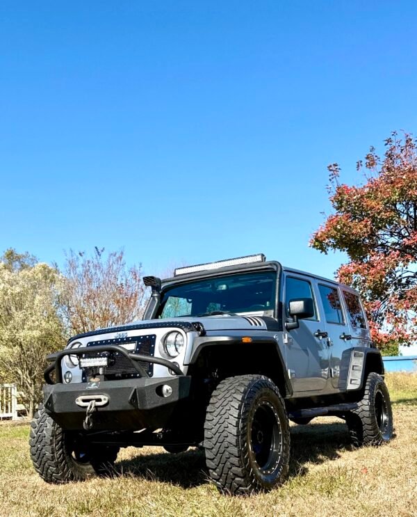 2014 JEEP WRANGLER SAHARA   |    82K MILES