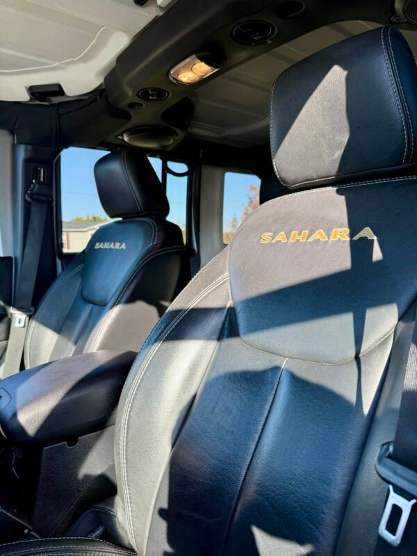 2014 JEEP WRANGLER SAHARA   |    82K MILES