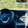 2017 TOYOTA SIENNA LE 106 MIL MILLAS