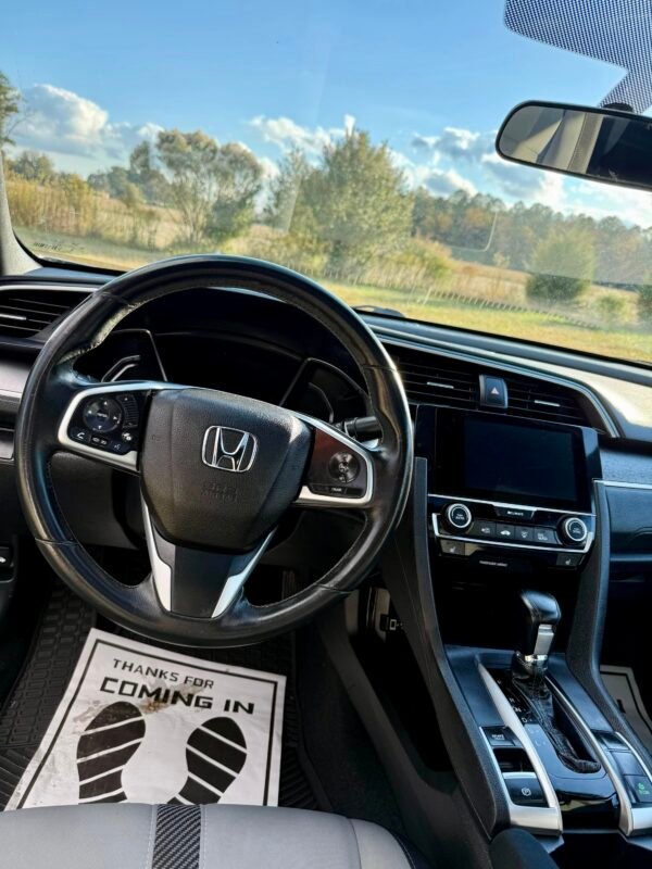 2018 HONDA CIVIC EX 84 K MILLAS