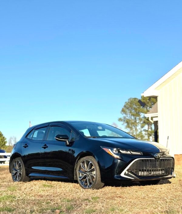 2019 TOYOTA COROLLA HATCHBACK SE 29K MILES