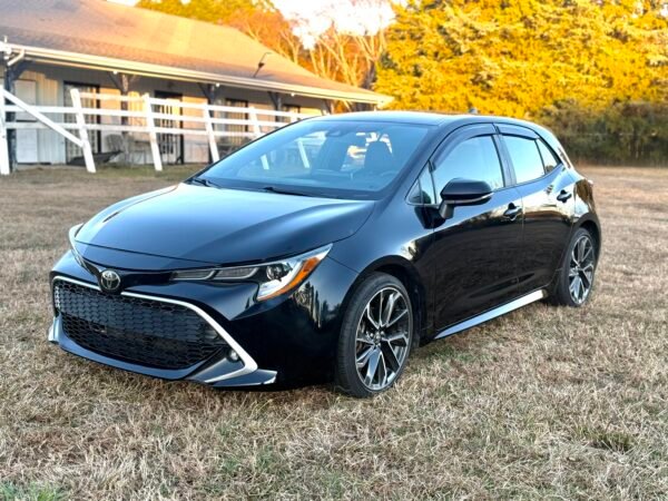 2019 TOYOTA COROLLA HATCHBACK SE 29K MILES