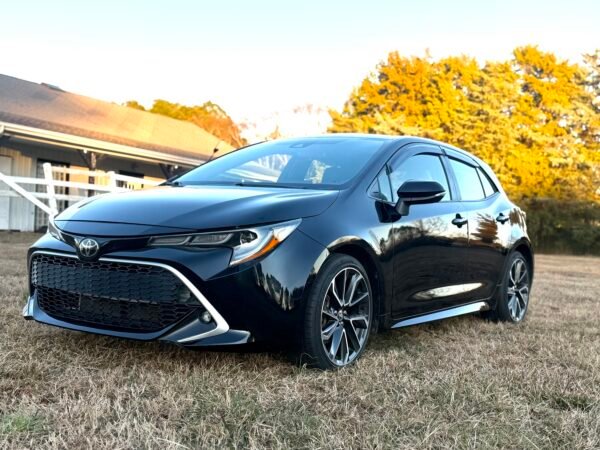 2019 TOYOTA COROLLA HATCHBACK SE 29K MILES
