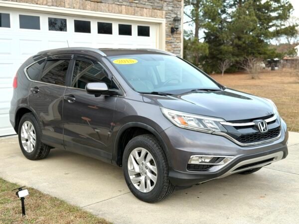 2015 HONDA CRV EXL 105K MILES