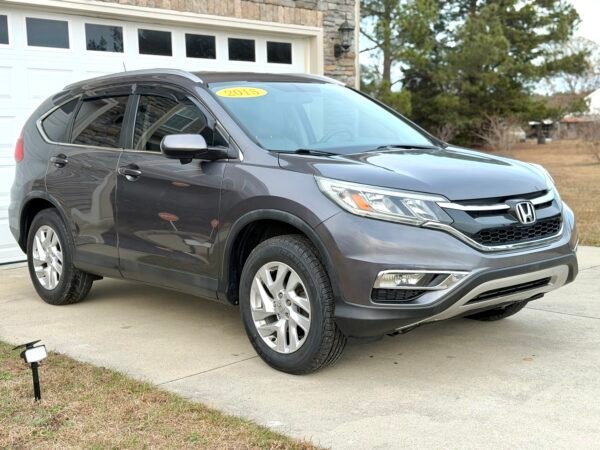 2015 HONDA CRV EXL 105K MILES