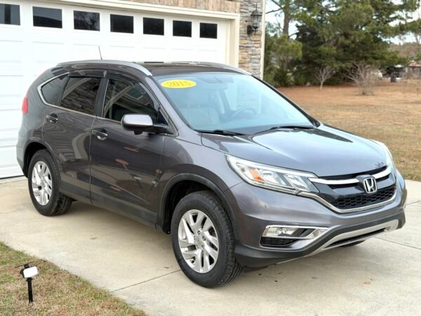 2015 HONDA CRV EXL 105K MILES