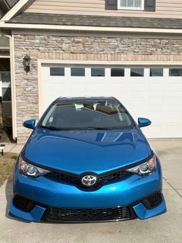 2017 TOYOTA COROLLA IM 30K MILES