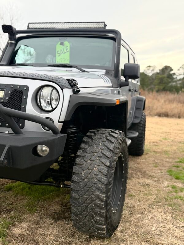 2014 JEEP WRANGLER SAHARA   |    82K MILES