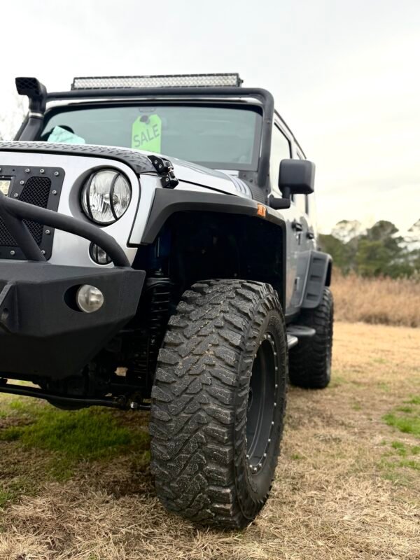 2014 JEEP WRANGLER SAHARA   |    82K MILES