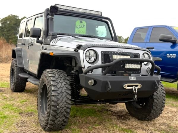 2014 JEEP WRANGLER SAHARA   |    82K MILES
