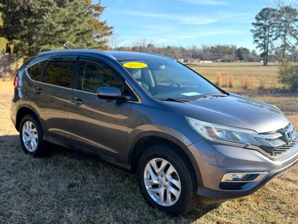 2015 HONDA CRV EXL 105K MILES