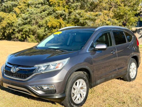 2015 HONDA CRV EXL 105K MILES