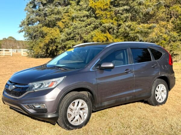 2015 HONDA CRV EXL 105K MILES