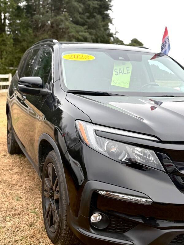 2022 HONDA PILOT SE 🔥
