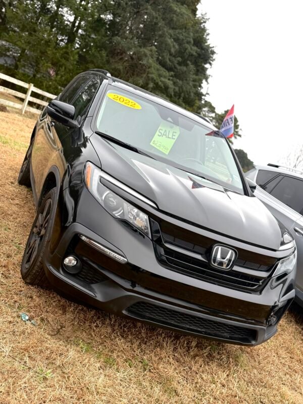 2022 HONDA PILOT SE 🔥