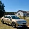 2017 HONDA ACCORD EXL 36 MIL MILLAS