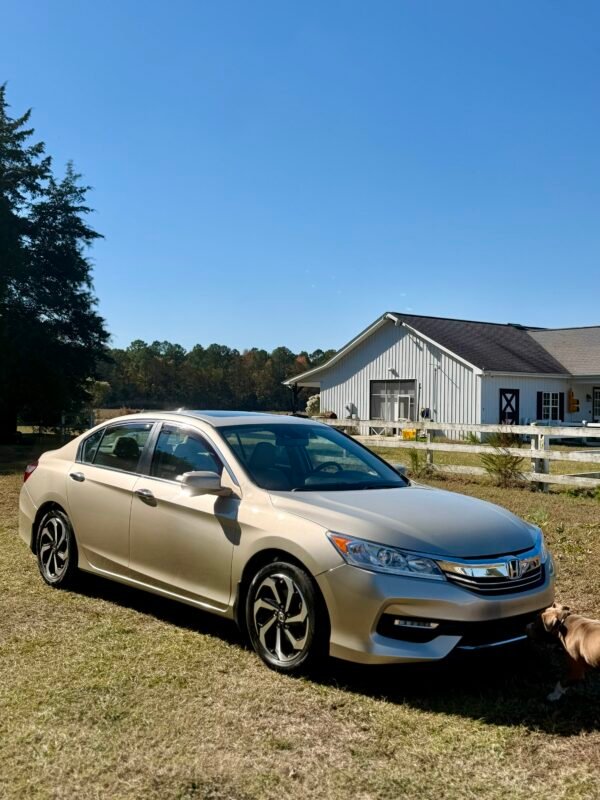 2017 HONDA ACCORD EXL 36 MIL MILLAS