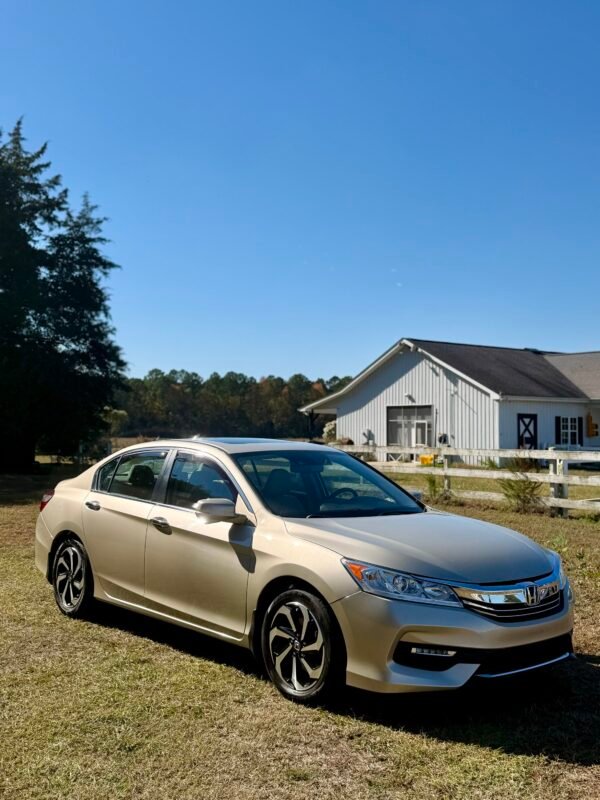 2017 HONDA ACCORD EXL 36 MIL MILLAS