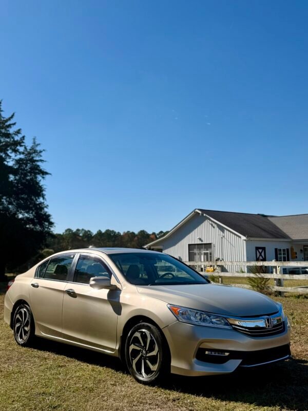 2017 HONDA ACCORD EXL 36 MIL MILLAS